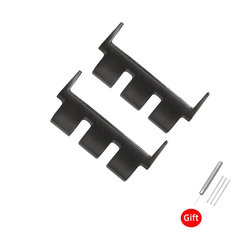 Steel Watch Strap for Swatch End Link Adapter 17mm 19mm 21mm Connector Tool Kit
