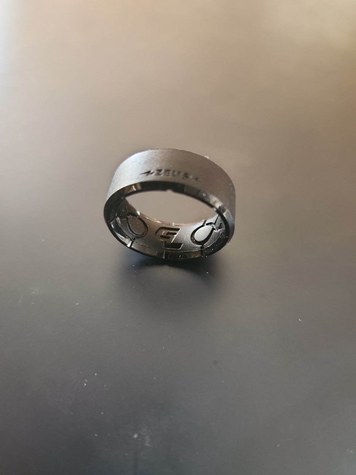 Groove Life Ring – Size 8 – Zeus Edge Black Brand New Wedding Ring NEW