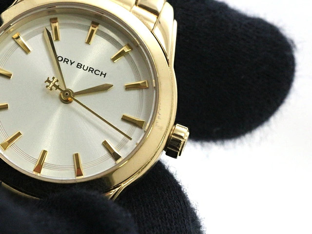 Tory Burch Watch TBW9062 Quartz Silver Dial Ladies