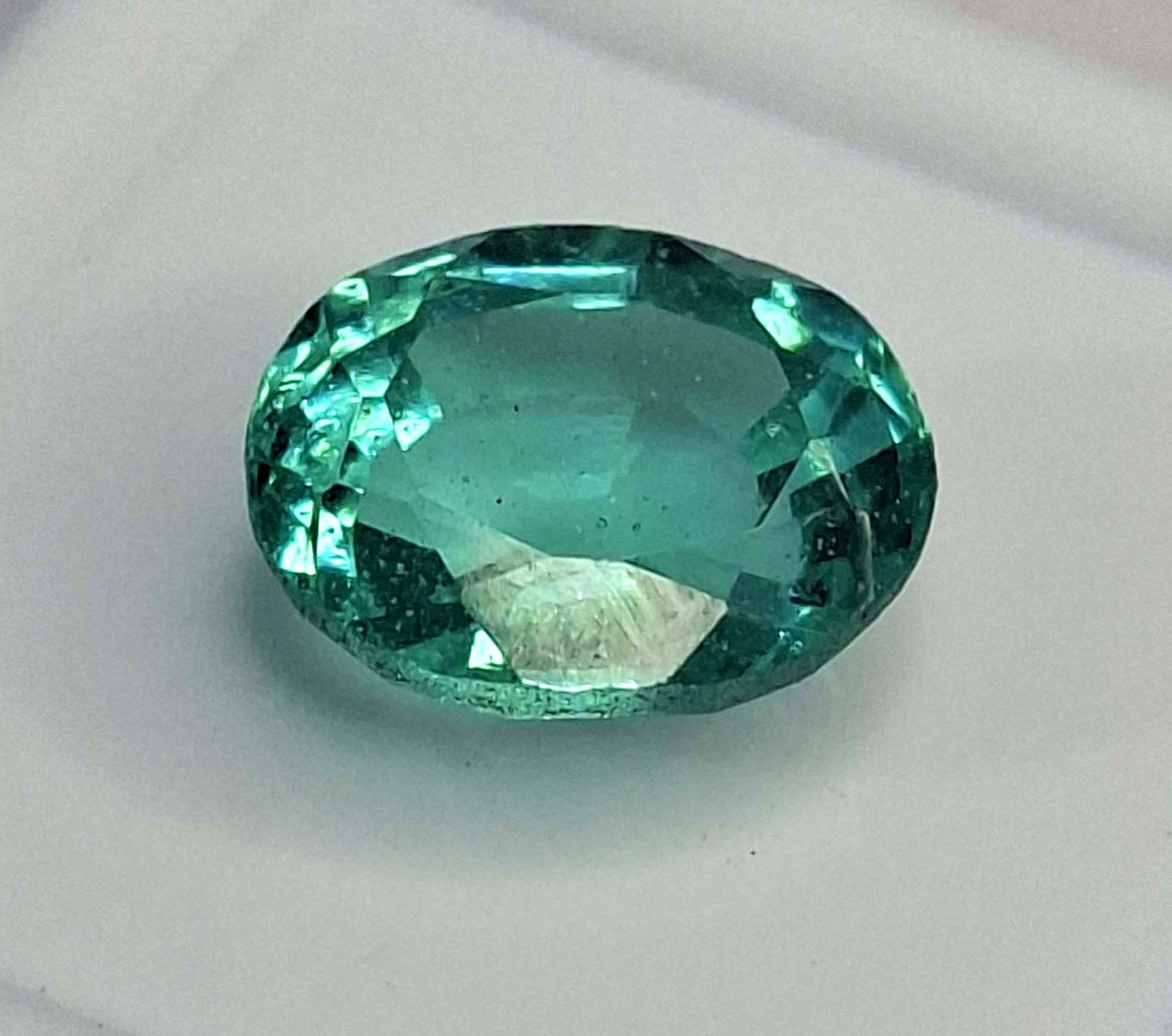 Certified Emerald Natural Green Oval Cut 5-7 Ct Zambian Loose Gemstone