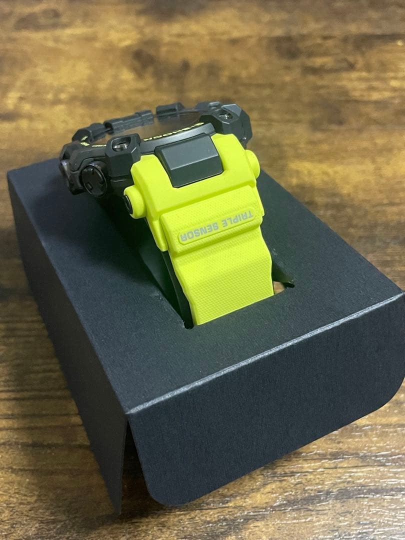 Casio GW 9500MRY 1A9JF G SHOCK Master of G Yellow