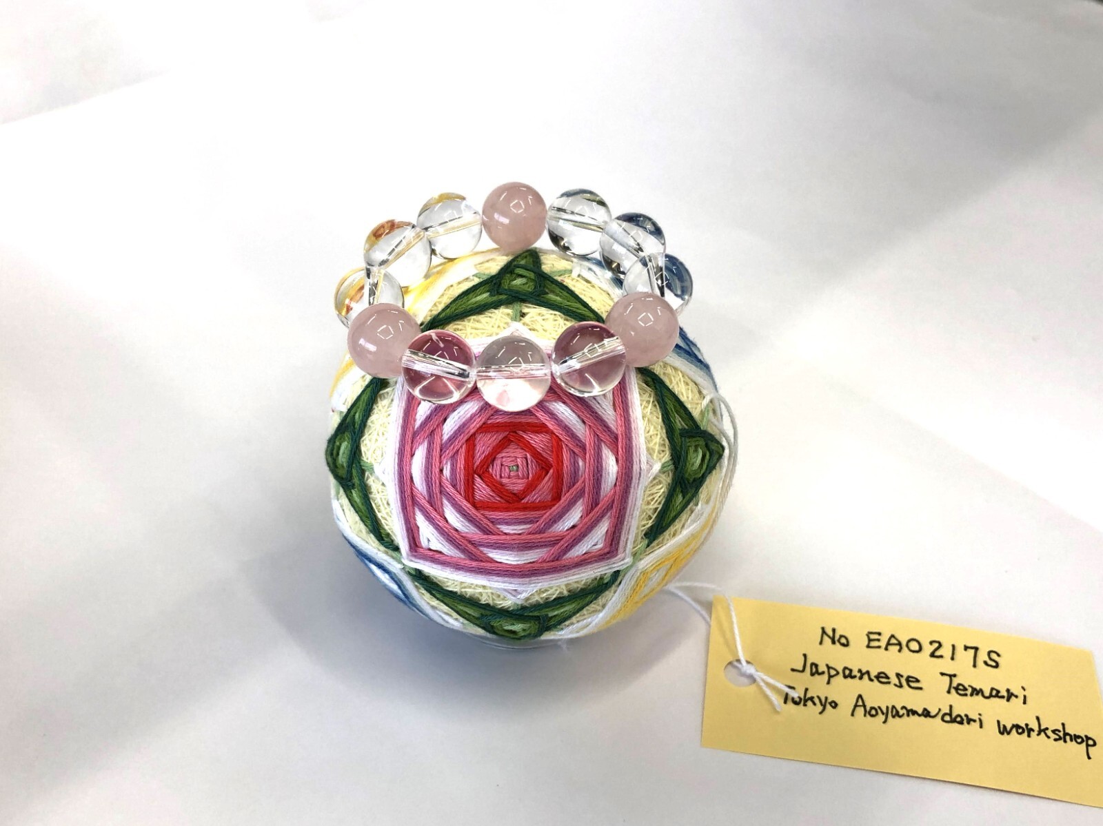 Rose Accessory Display Case Gift Box Japanese Handmade by Me 217Sc23