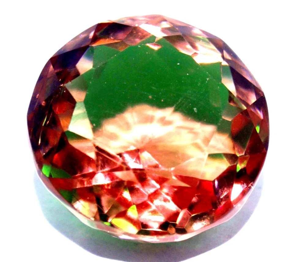 100+ Ct Certified Zultanite Gemstone Round Cut 7-Color Change Turkey Free Gift