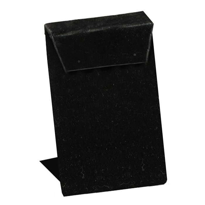 Black Velvet Earring Display Stand Jewelry Earring Display – 2-3/8″ x 3-3/8″ H