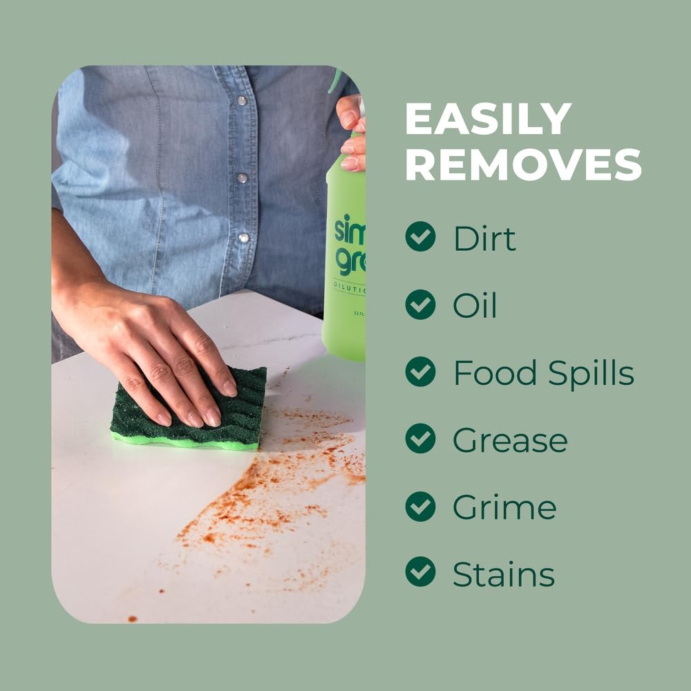 Simple Green All Purpose Cleaner Concentrate 64 64 Fl Oz (Pack of 1),