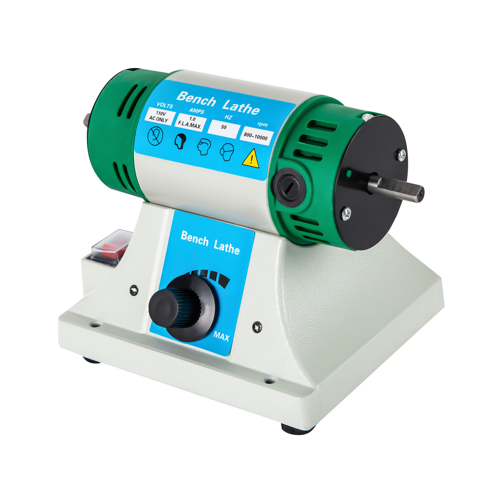 Variable Speed Bench Grinder Jewelry Polisher Polishing Machine Craft Buffing