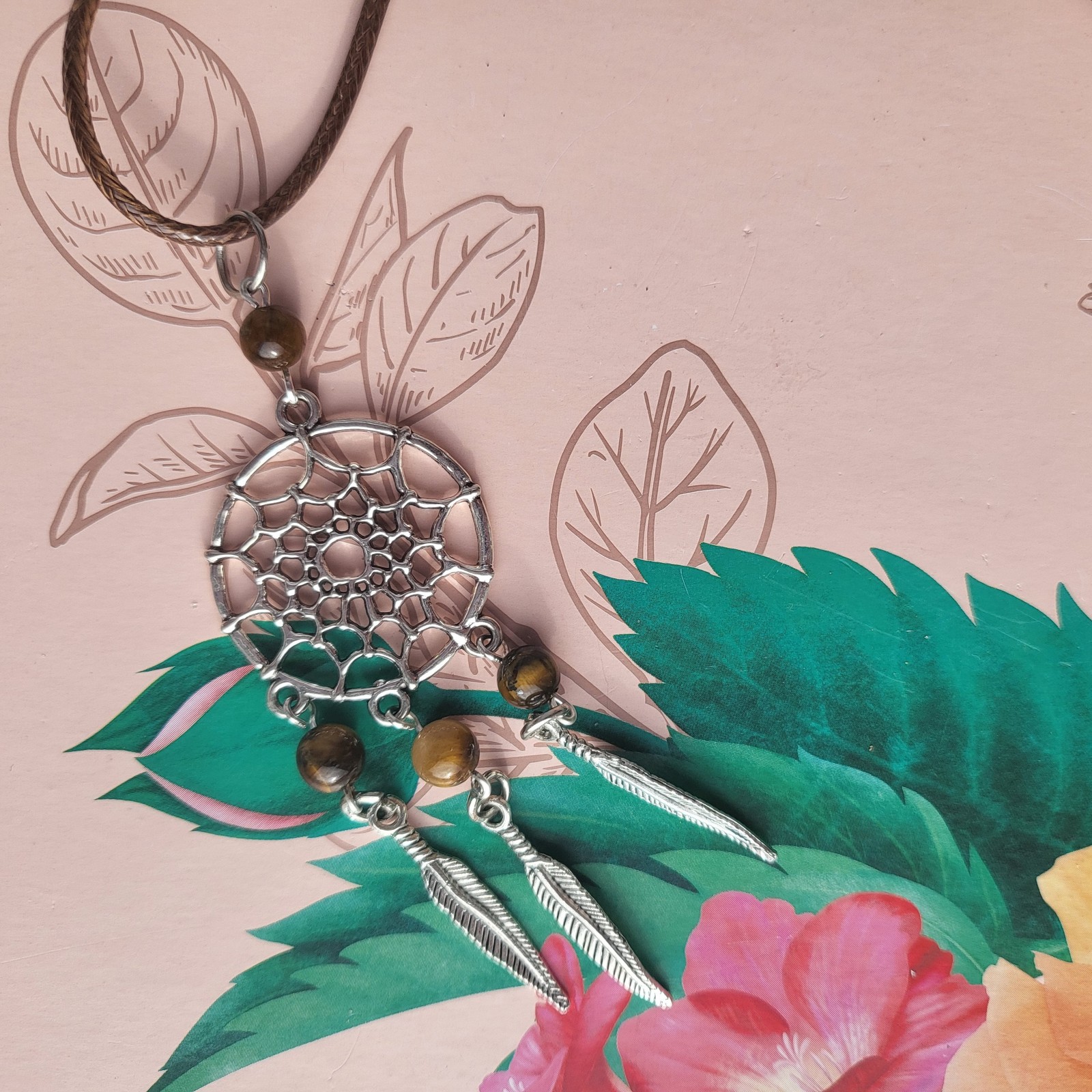 Dream Catcher Necklace