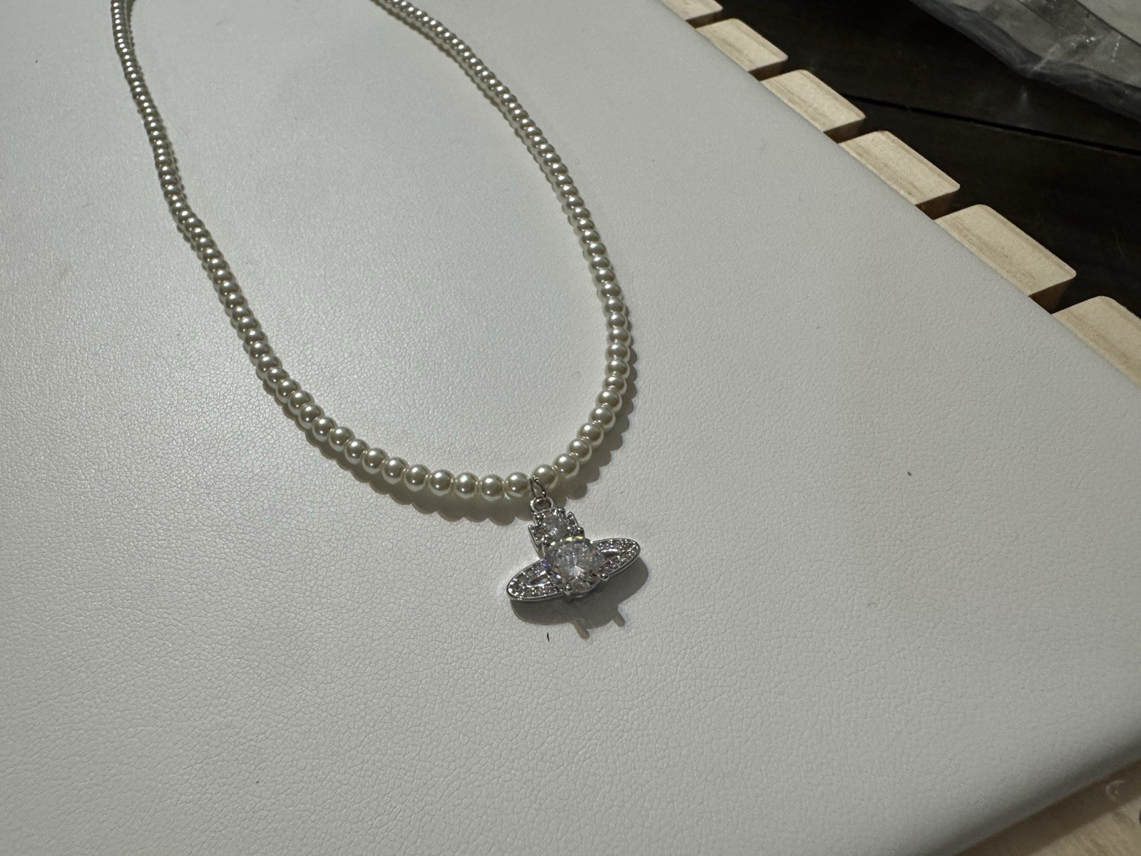 Pearl necklace