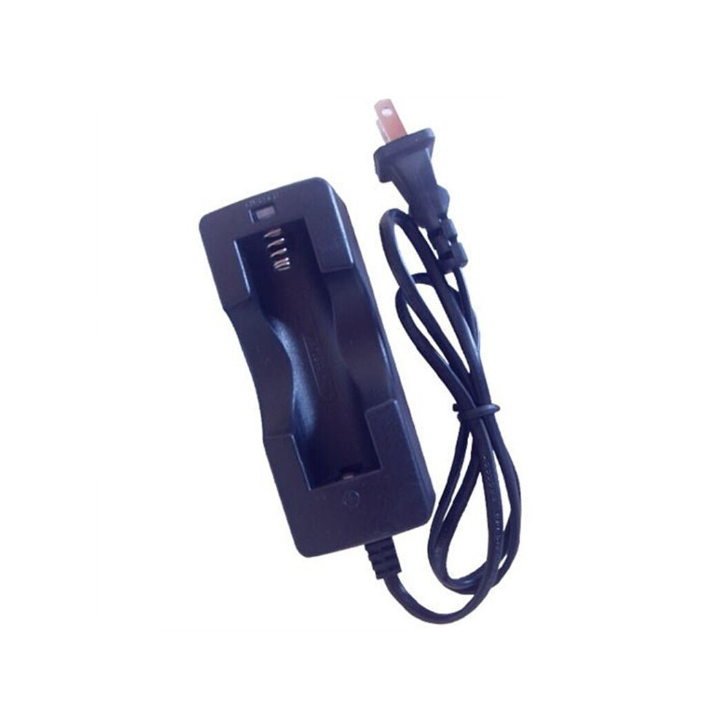 1slot Battery Charger for 3.7V 18*65mm 2600mAh Lithium Rechargeable Batteries