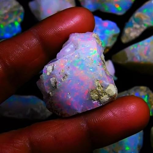 200 Ct Natural Opal Multi Color Rough A+ Grade Uncut Gemstone Lot Jewelry Making