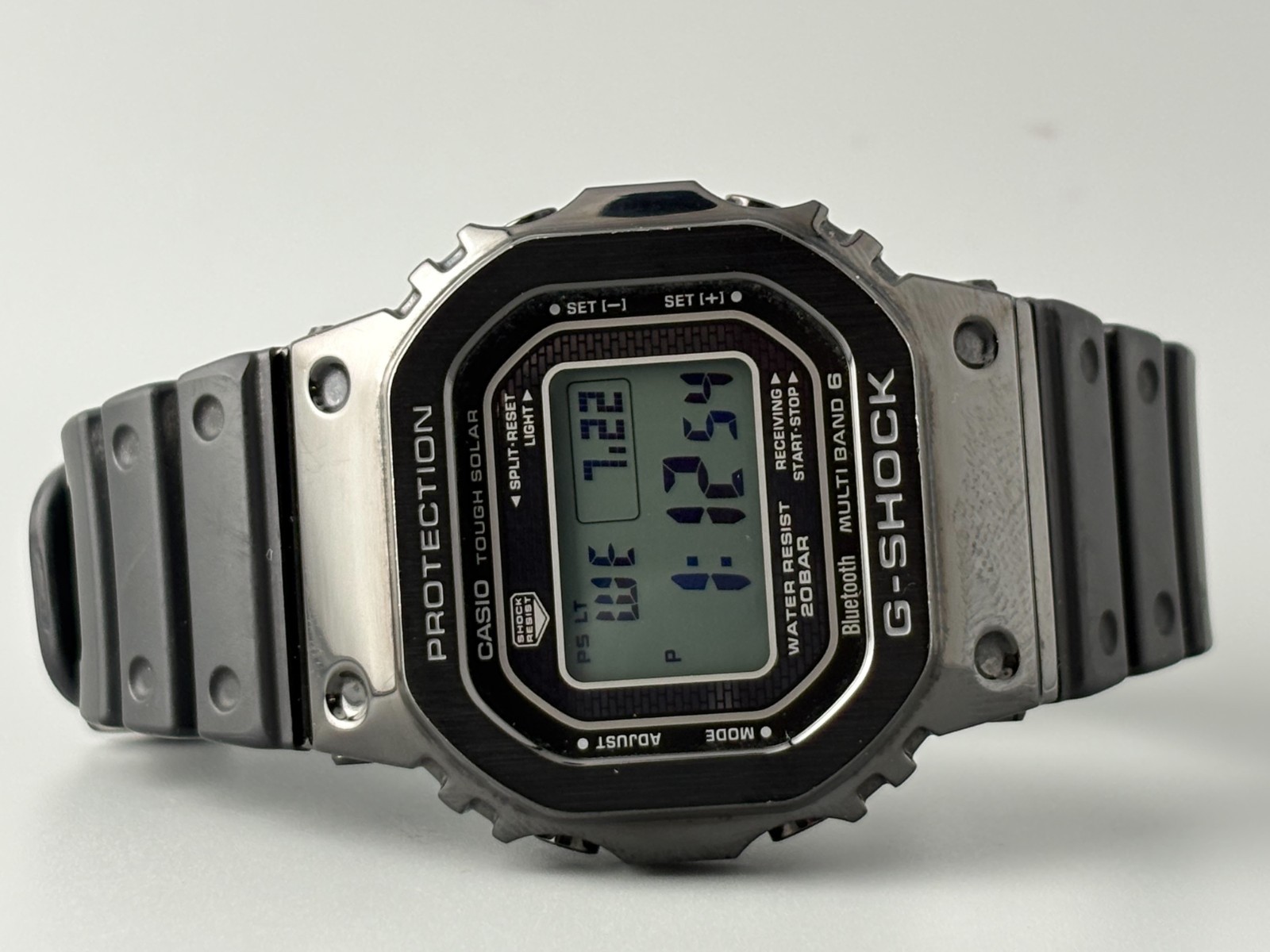 [Excellent+5] CASIO G-SHOCK GMW-B5000G-1JF Tough Solar Black Men’s Watch