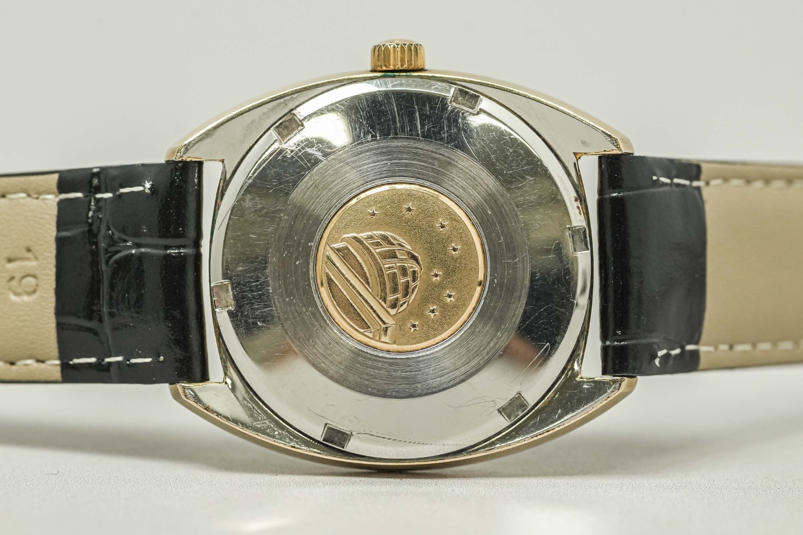 *NEAR MINT* Vintage OMEGA Constellation Cal.751 Chronometer Auto Gold 35mm Men’s
