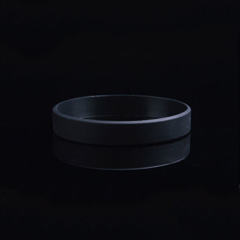 10 Pcs Silicone Rubber Bracelet Solid Wristband, Blank Rubber Band, Multicolor