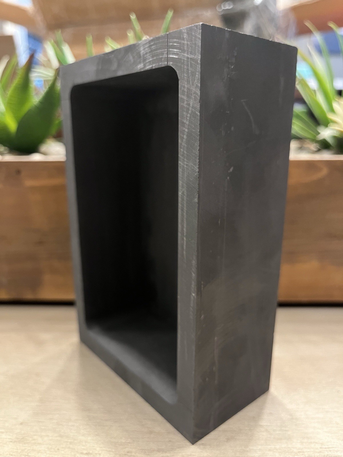 7.5kg Capacity Graphite Mold for Gold & Silver, Copper Casting | Heat Resistant