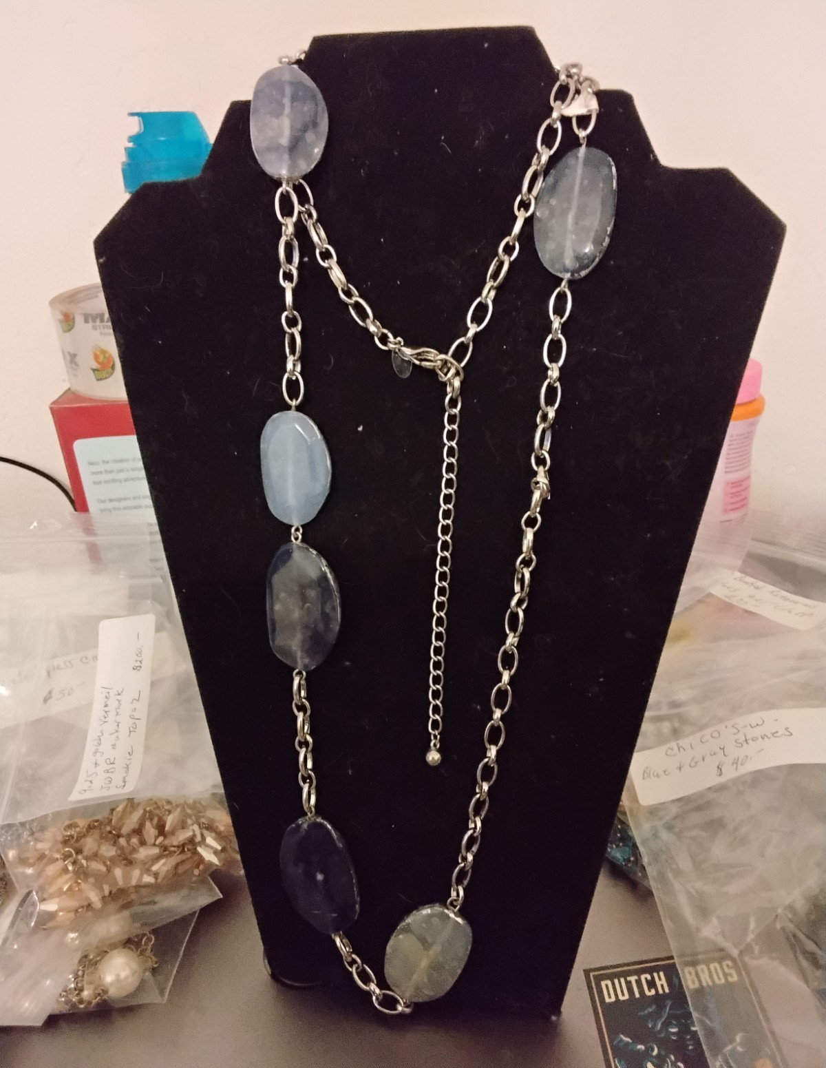 Chico SW Blue &gray Stones
