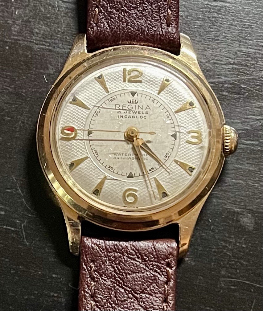 Vintage Regina 17 Jewels Watch (🇨🇦 Omega)