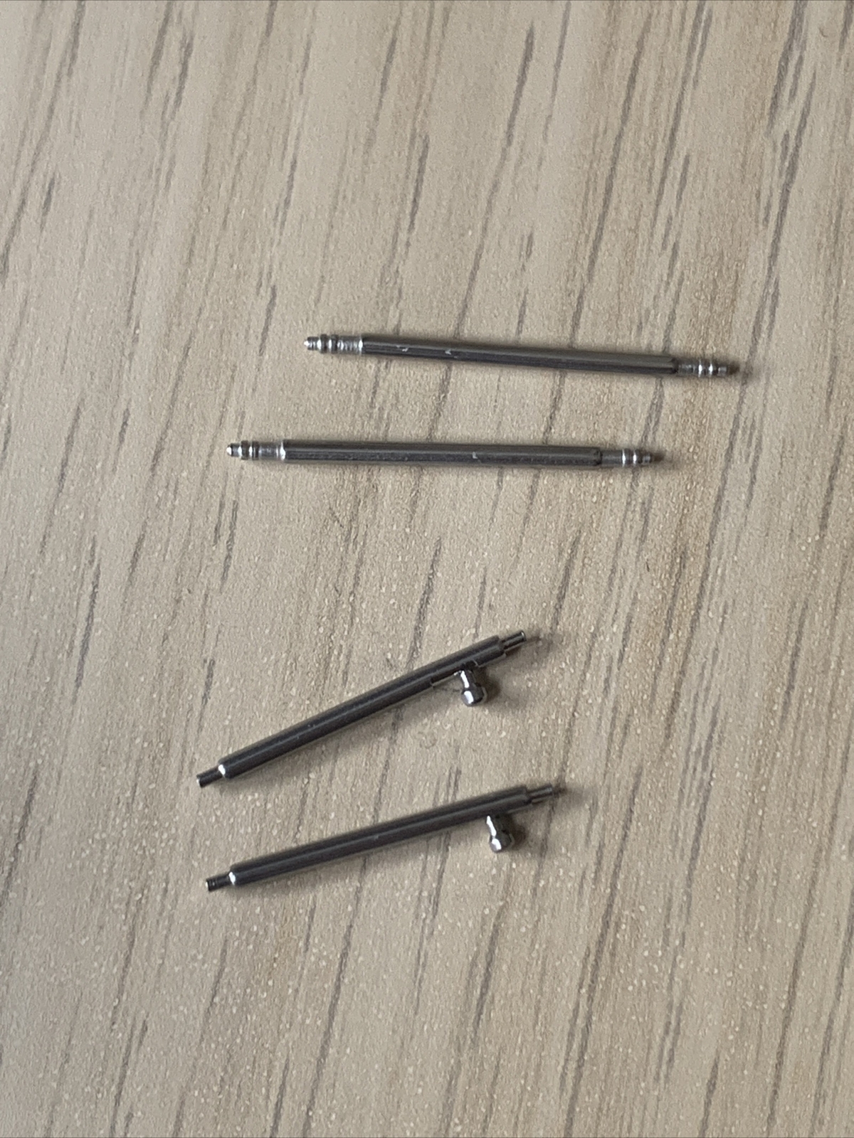 2 Set Black Sliver Watch Strap adapter For 20mm TO 22mm Metal Stainless Steel