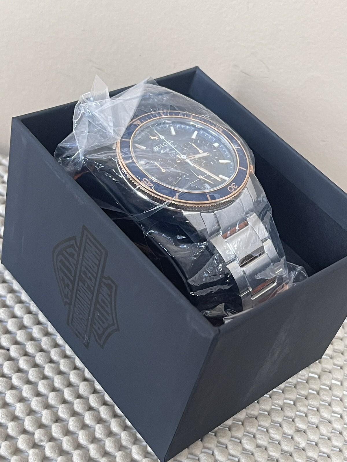 Bulova 98B301 Marine Star Chronograph 45mm
