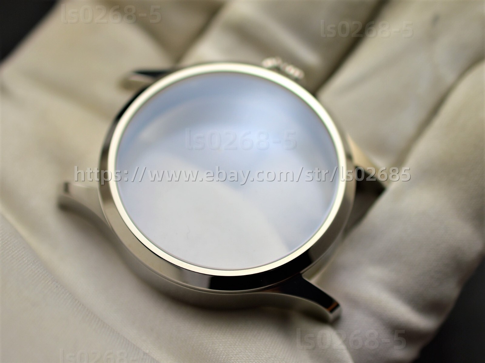 42 mm watch case set for dial hands 917 921 923 with sapphire crystal