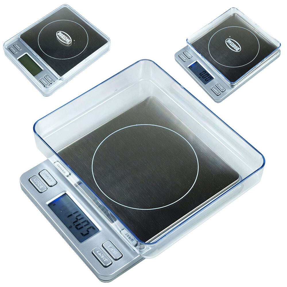 Horizon 200g x 0.01g Digital Scale for Jewelry Reloading Precious Metals TPS-200