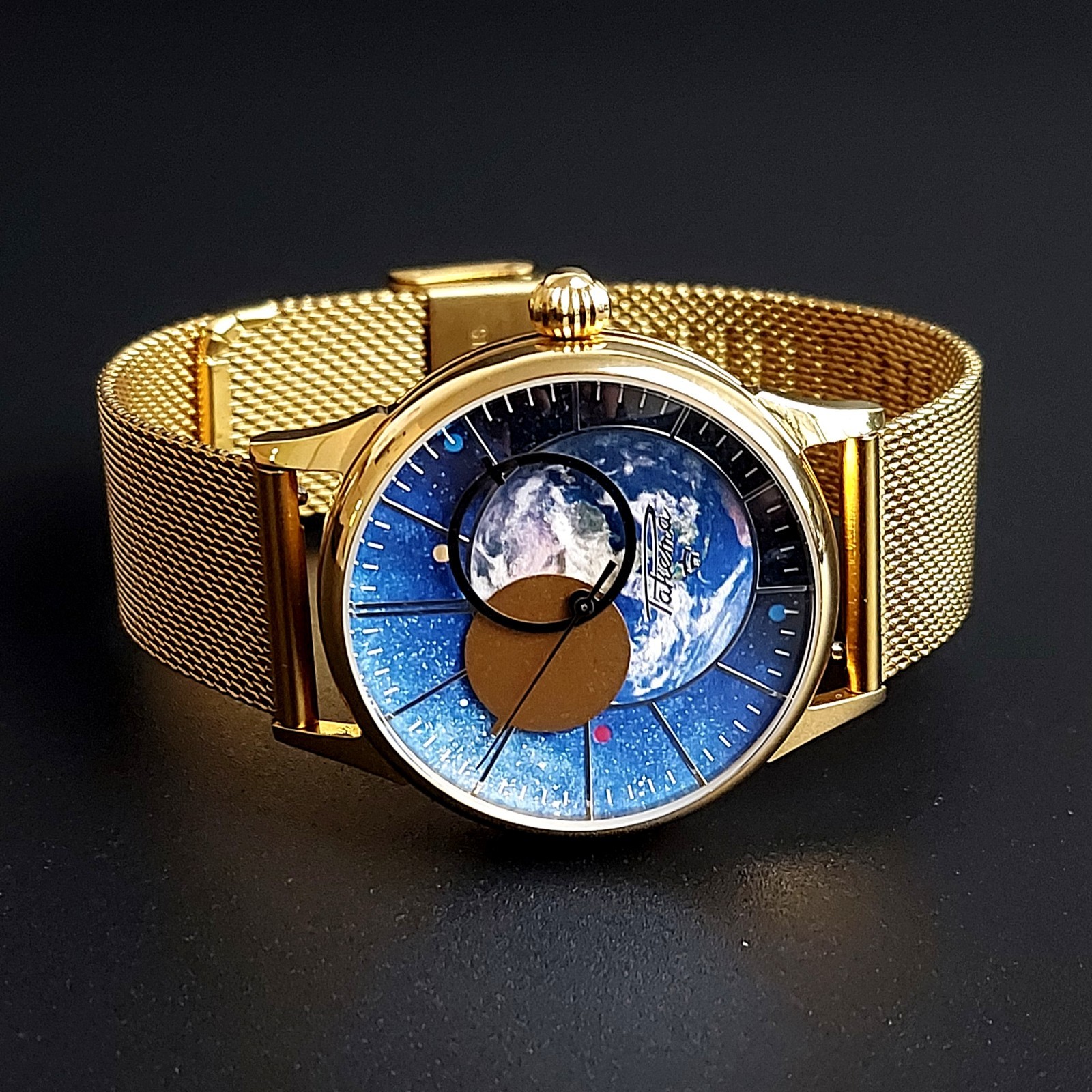 Raketa Copernic Soviet Men’s Watch Kopernik Copernicus Vintage Wristwatch