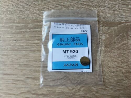 1PC New For watch MT920 Panasonic Capacitor Battery