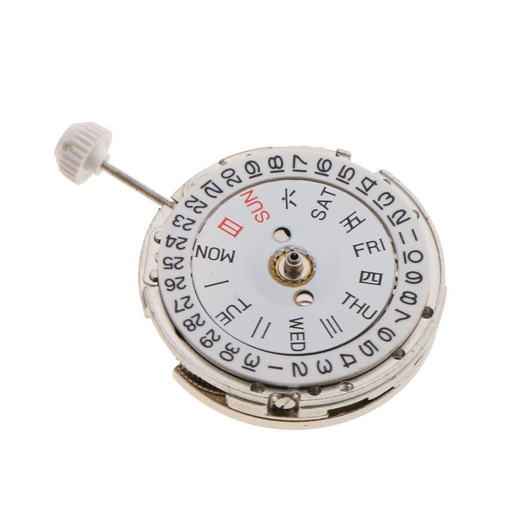 25mm Metal Automatic Mechanical Watch Movement Wristwatch Repair For Miyota 8205