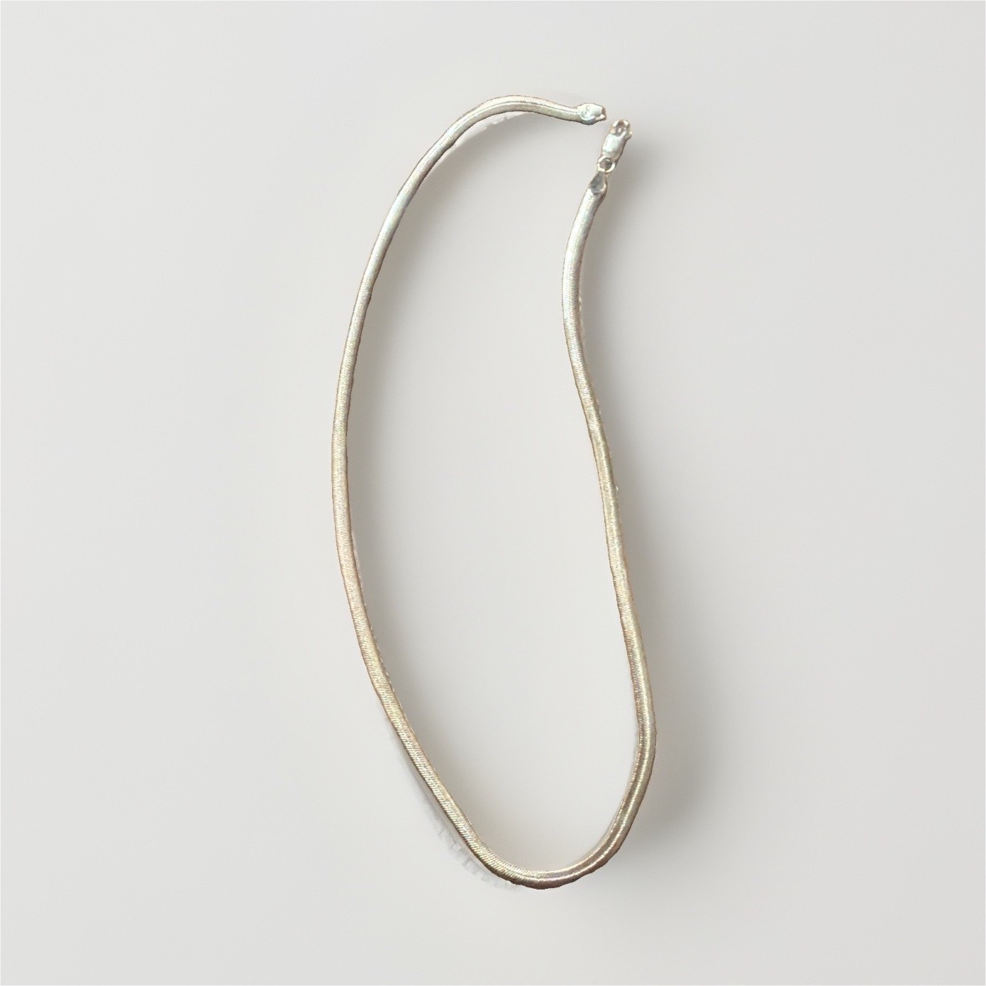 Silver Chain Bracelet, Sterling Silver Rhodium Plated Necklaces