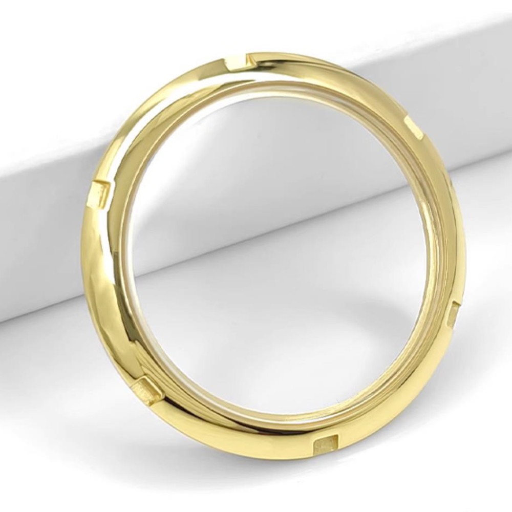 33mm Transparent Sapphire Glass Case Back Cover For Seiko SKX007 SKX009 SKX173.