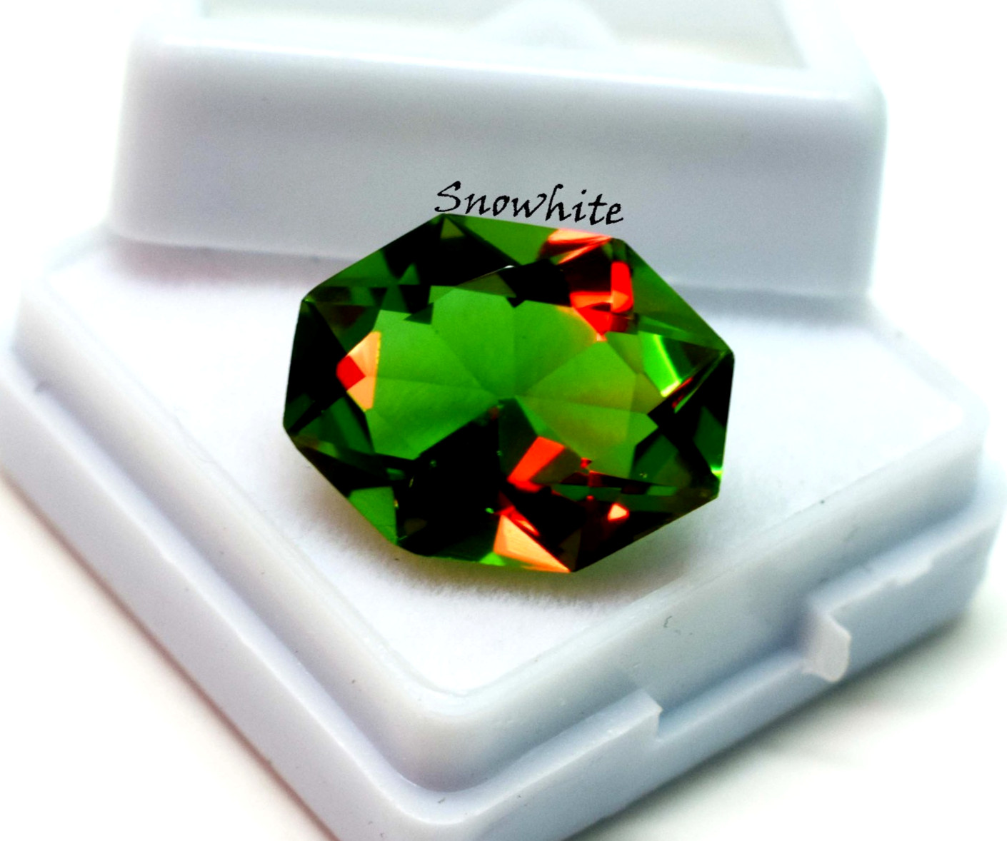 9Ct Rare Natural Russian Alexandrite Color Change Octagon Cut Certified Gemstone