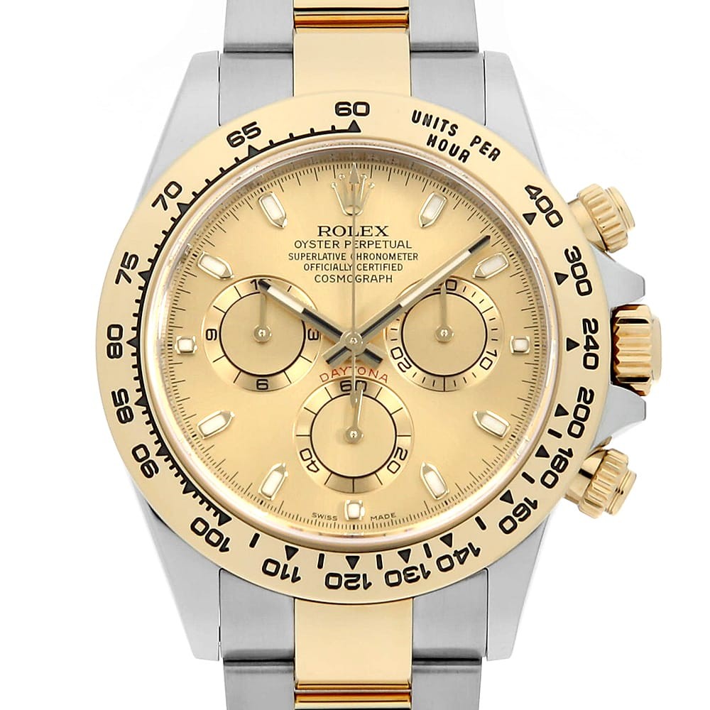 ROLEX Cosmograph Daytona 116503 Champagne Random Number second hand mens