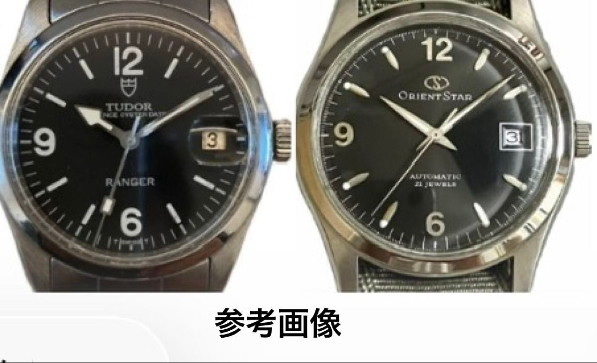 Rare and Orient Star 35mm Automatic WZ0311PF Overhauled with Stainless Steel Bra
