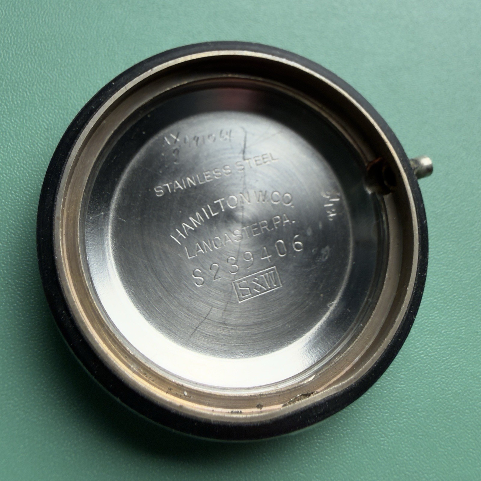 Late 60’s Men’s Hamilton Manual Wind Watch
