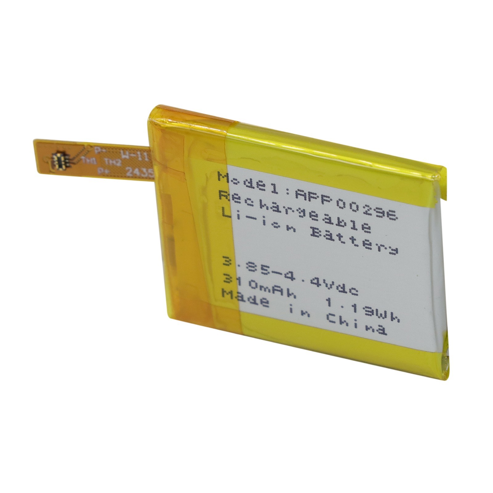 APP00296 Battery for Fossil Gen 5 Fossil Julianna HR FTW6035 Smartwatch 310mAh