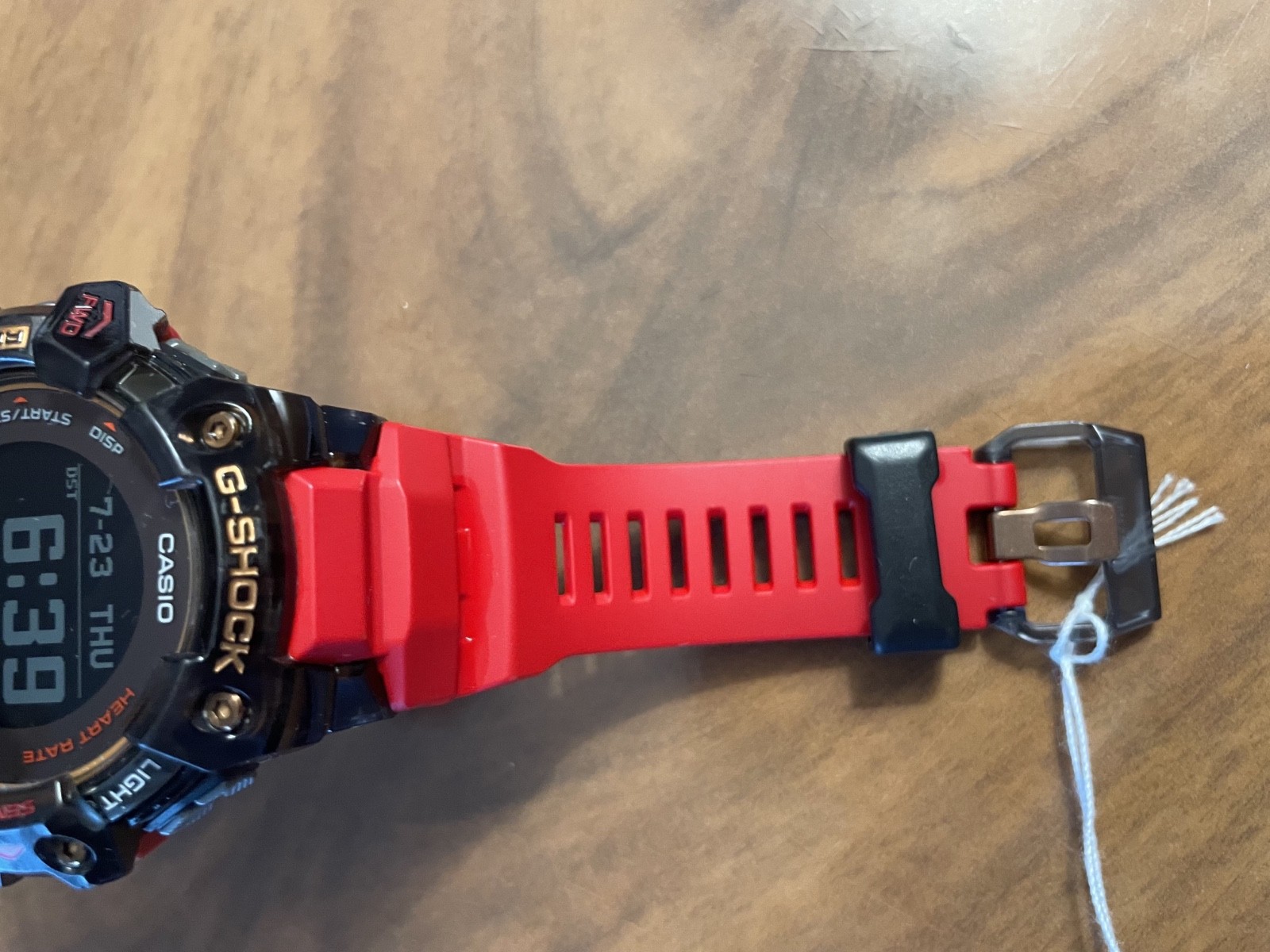 Casio G-Shock G-SQUAD PRO GBD-H1000-4A1JR Limited Edition 56.3mm Blk Resin/Stlss