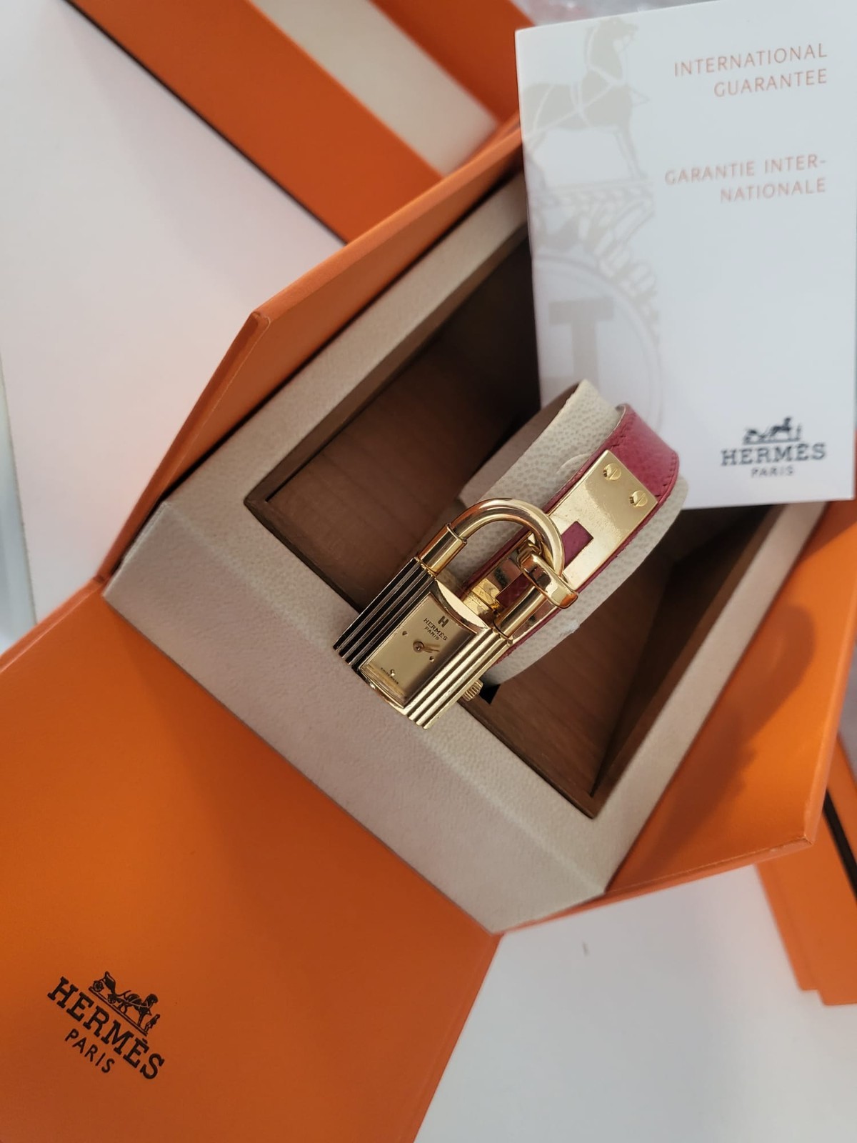 Hermes Kelly watch 1990-1999