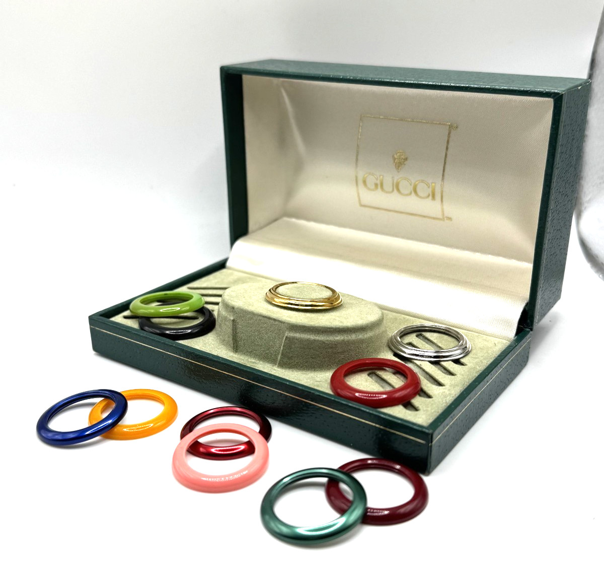 1Bezel Only 1Dayship Gucci Change Bezel Various Color Bezel Selectable Vintage