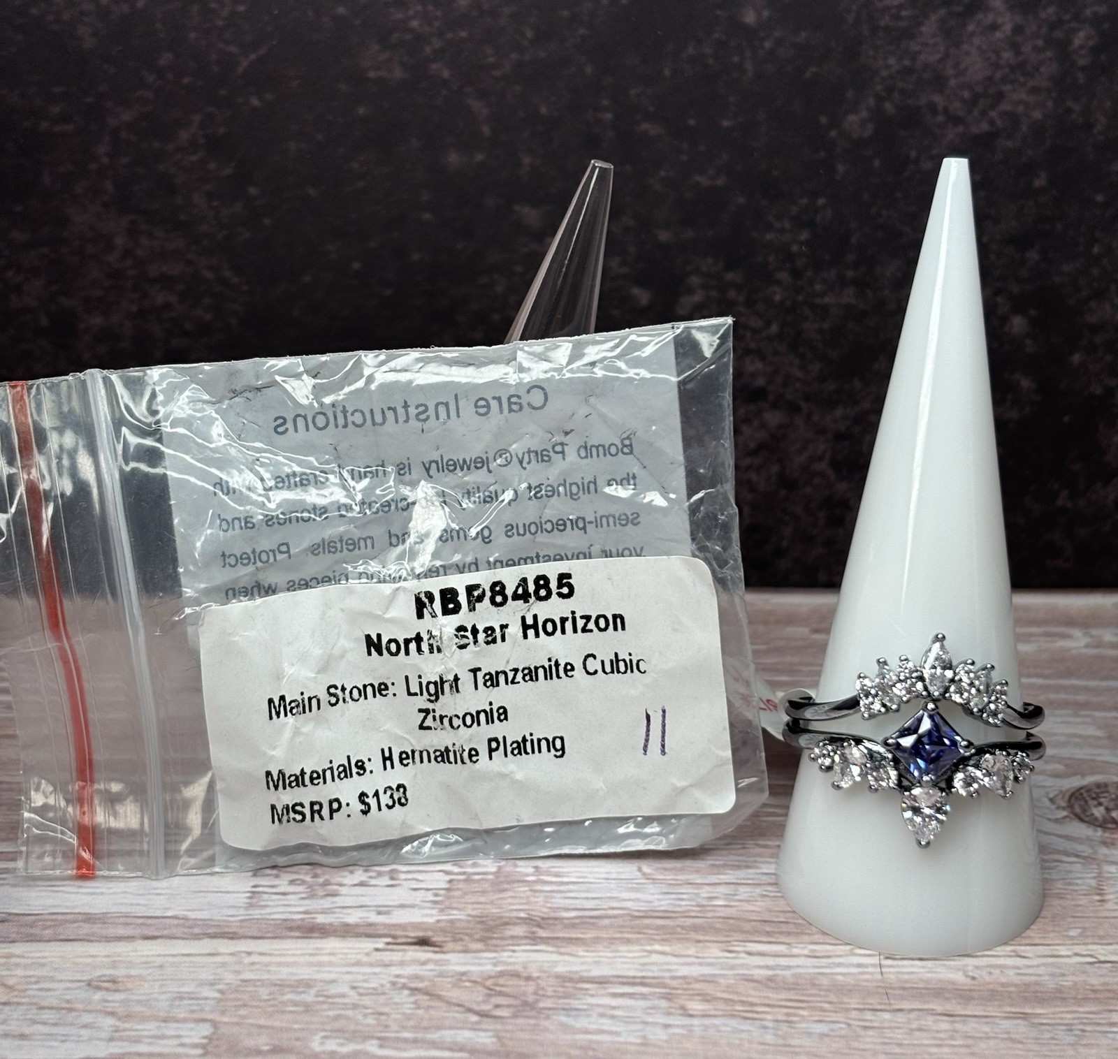 Bp Jewelry | December Ring 2024 “North Star Horizon” Size 11