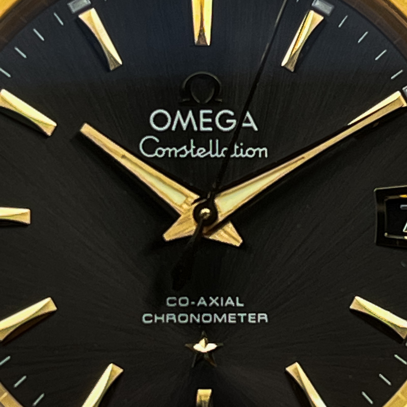 Omega Constellation Grey Dial Two-Tone Bracelet – 38MM -REF 123.20.38.21.06.001