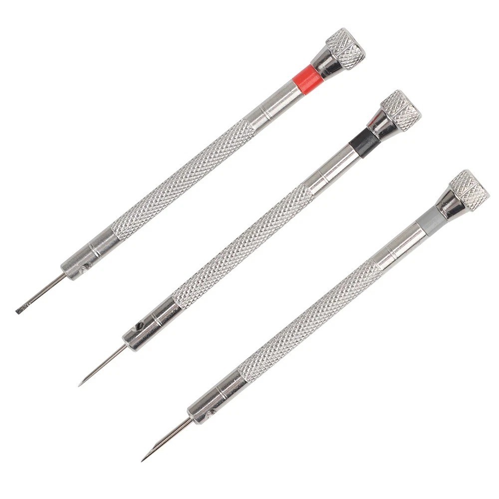 147 pcs Watch Repair Kit Watchmaker Back Case Remover Opener Link Pin Spring Bar