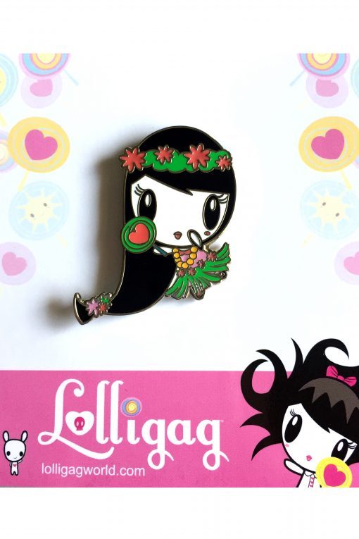 Aloha Lolligag Regular Version Enamel Pin