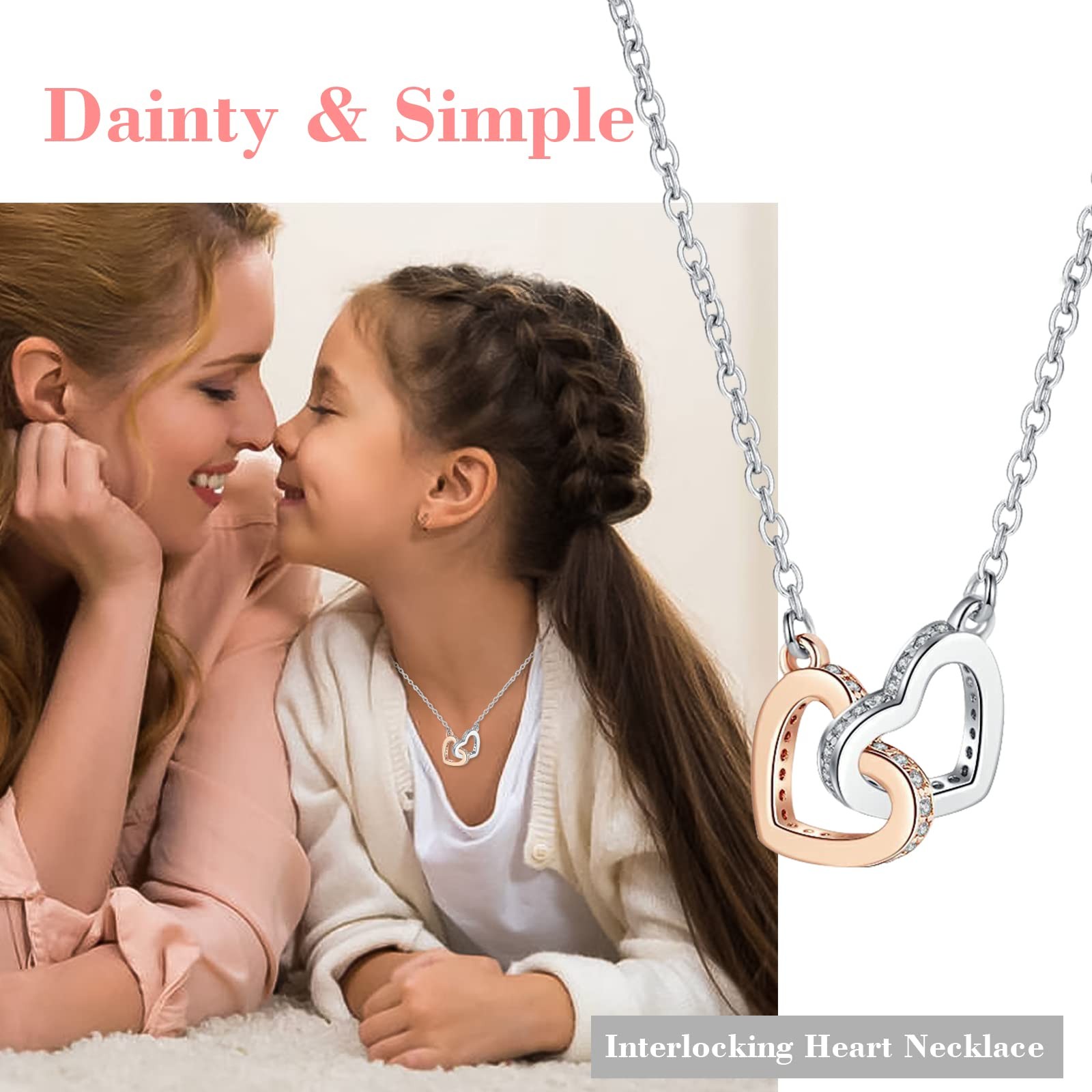 Aunt Niece Necklace – Perfect Gift for Birthday Christmas Graduation