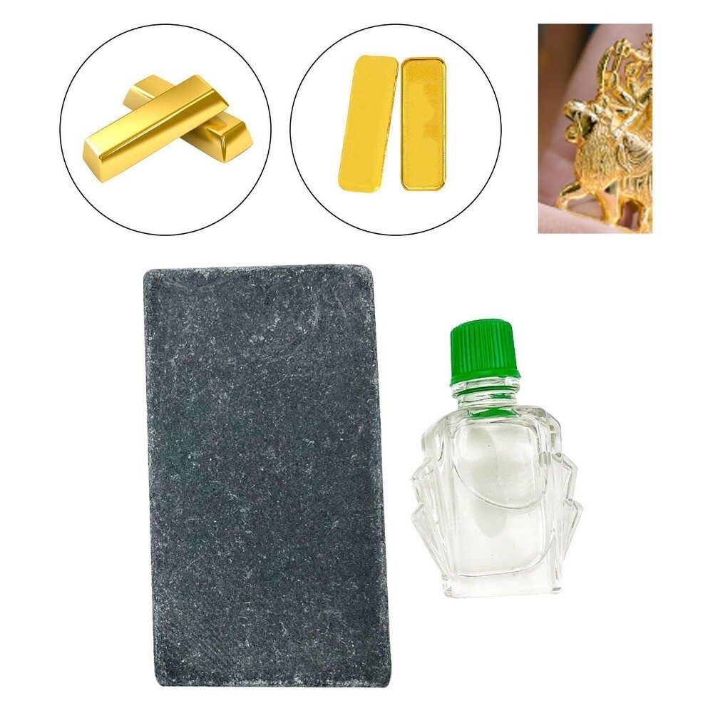 Jewelry Gold Testing Stone Gold Testing Kit Detect Precious Metals Jewelry Tools