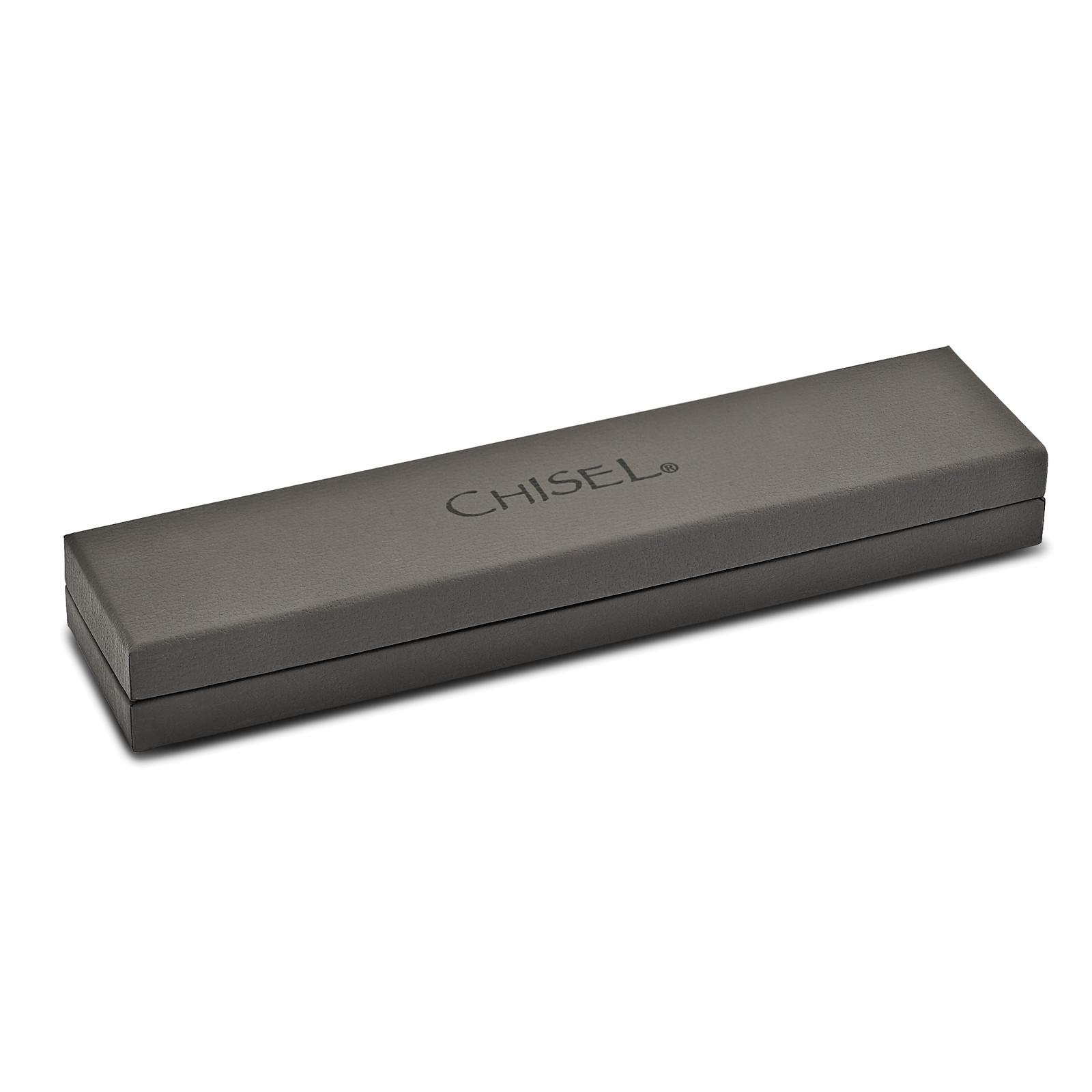Chisel Stainless Steel Brushed Polished and Laser Cut Crosses 8.75 inch Link Bra