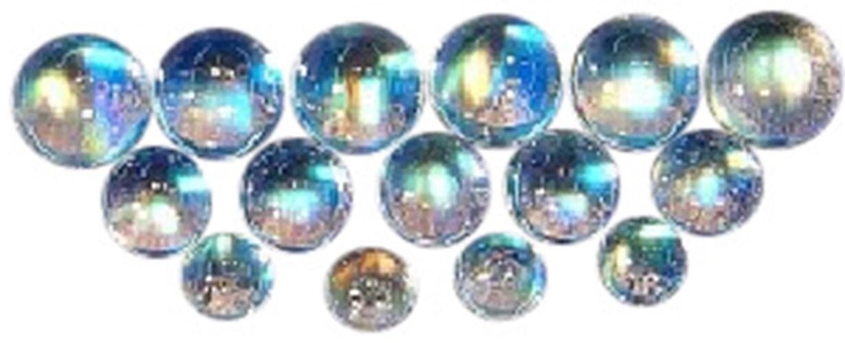 Natural Extra Fine Rainbow Moonstone – Round Cabochon – Sri Lanka – AAA+ Grade