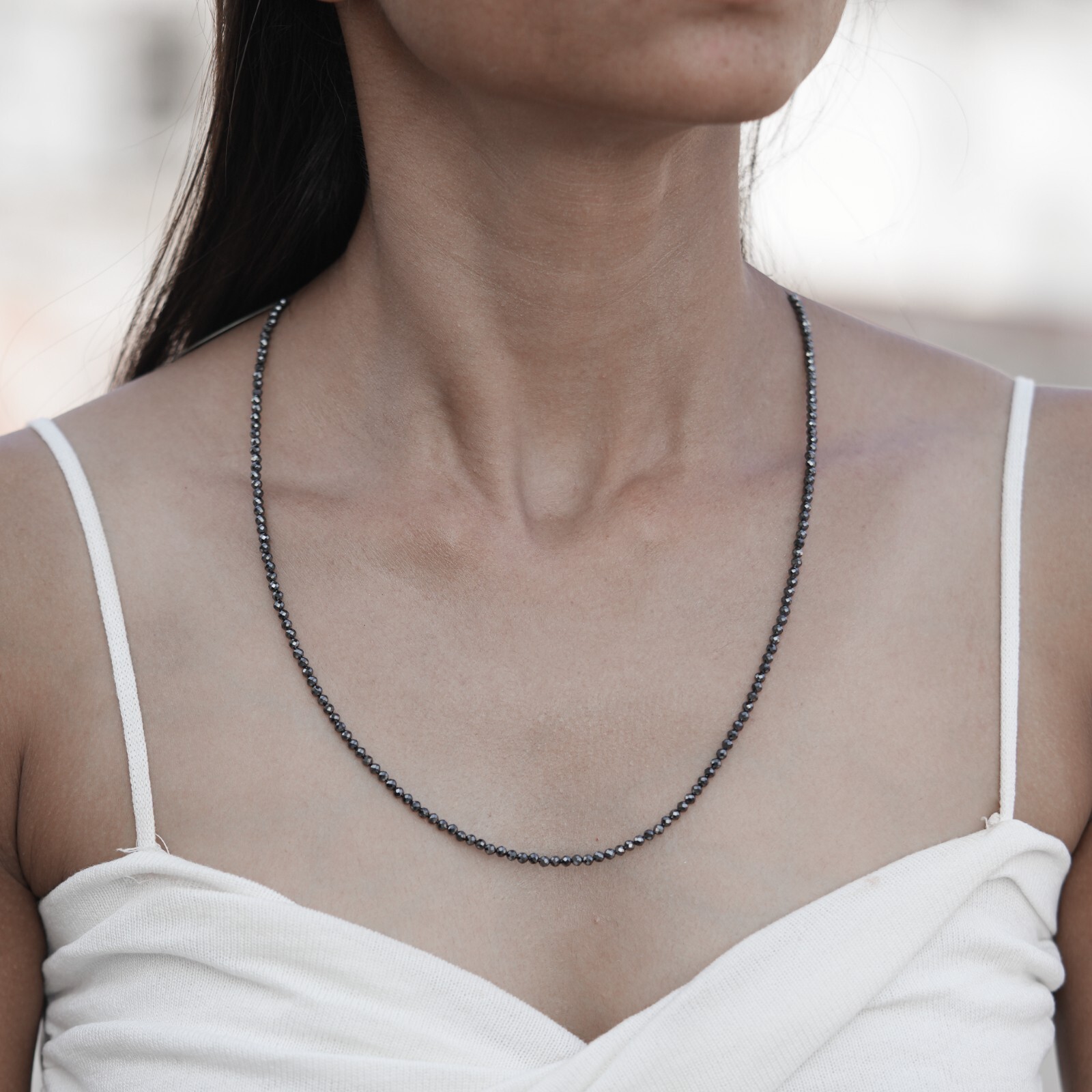 Black Diamond Jewelry Necklace
