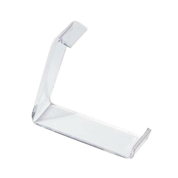 Clear Acrylic Jewelry Pillow Watch Bracelet Display Holder Stand Organizer