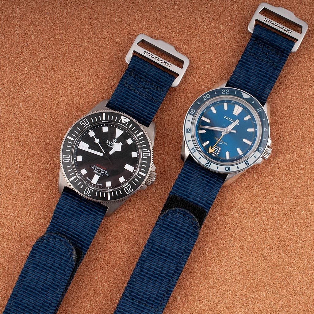 Hook and Loop Single Pass Watch Straps