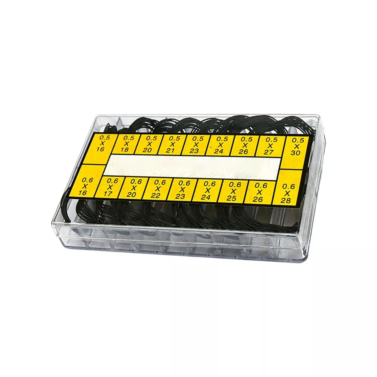 1 Box of Rubber Watch Case Gasket Watch Seal Washers Watch Back Gaskets Kit