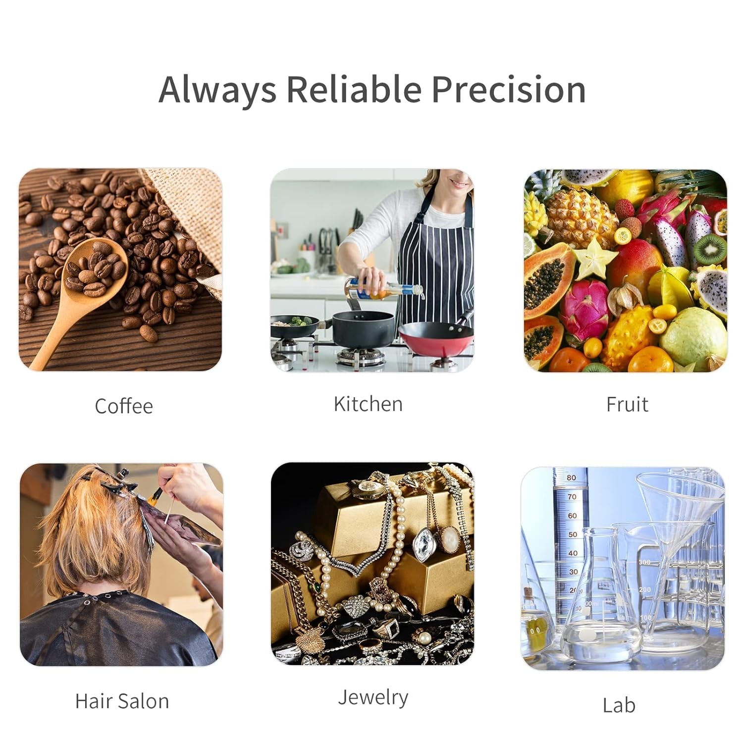 High Precision 500g Digital Scale – Perfect for Kitchen, Coffee, and Jewelry Use